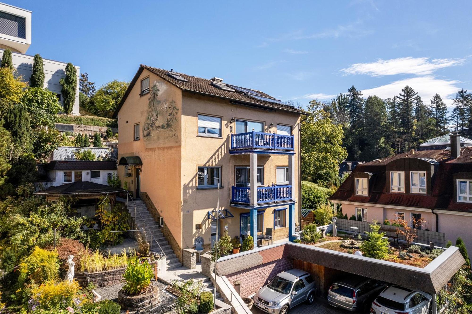 Appartement Haus Monterosa à Baden-Baden Extérieur photo