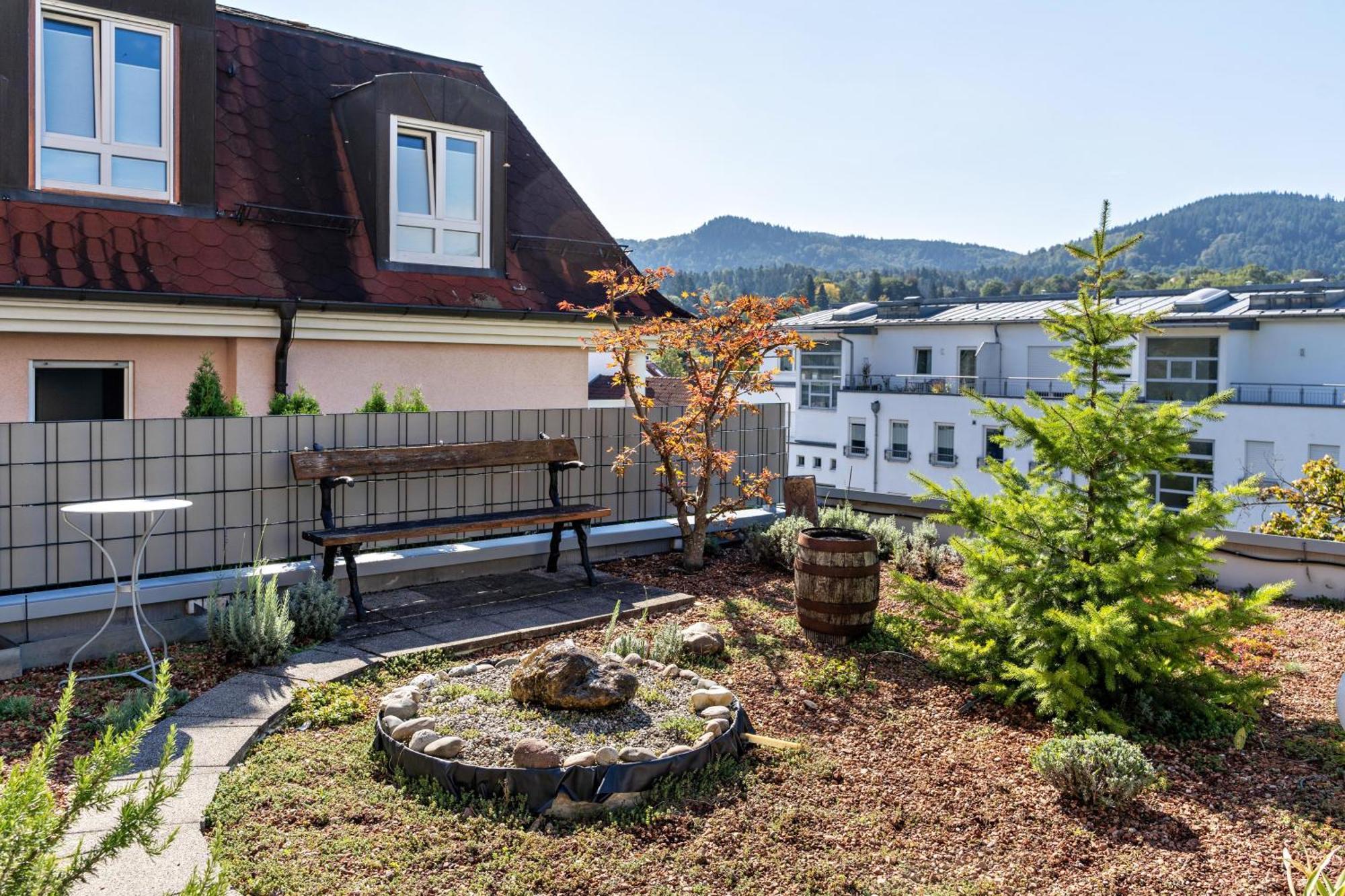 Appartement Haus Monterosa à Baden-Baden Extérieur photo